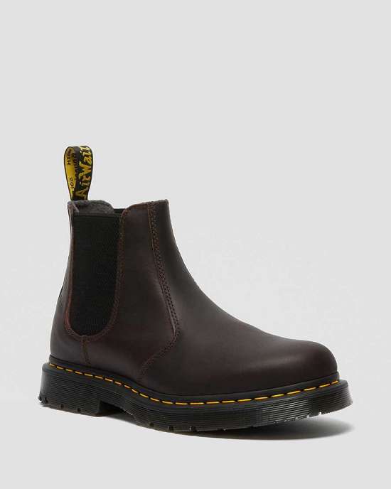 Botas Chelsea Dr. Martens 2976 Dm's Wintergrip Hombre Negros MX-53619